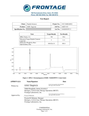 Third-Party Laboratory Verification