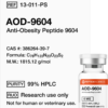 Buy AOD9604 peptide research vial