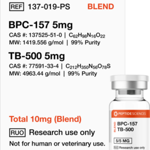 Buy BPC-157 and TB-500 Wolverine Stack research product