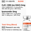 Buy CJC-1295 and Ipamorelin research peptide stack