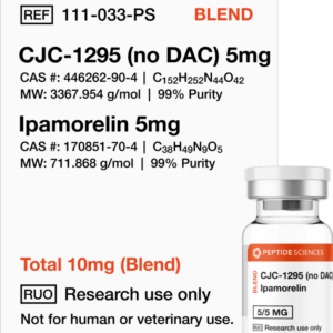 Buy CJC-1295 and Ipamorelin research peptide stack