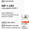 Buy IGF-1 LR3 peptide research vial
