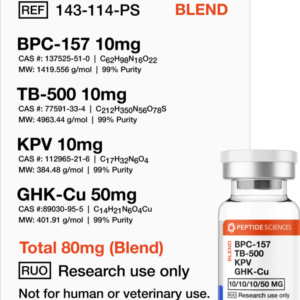 Buy Klow Blend peptide stack for research purposes