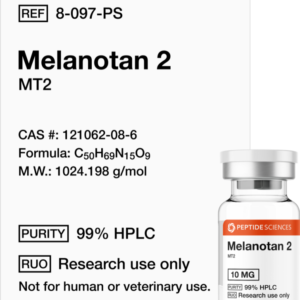 Buy Melanotan 2 MT2 research peptide vial
