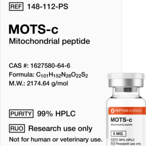 Buy MOTS-c peptide research vial