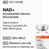 Buy NAD+ Research Grade – Certificate of Analysis (COA) with HPLC Purity Graph