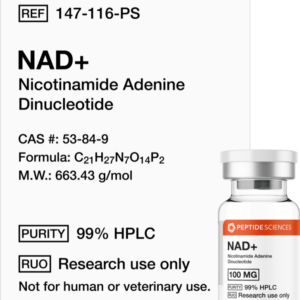 Buy NAD+ Research Grade – Certificate of Analysis (COA) with HPLC Purity Graph