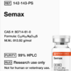 Buy Semax Peptide for focus and memory support