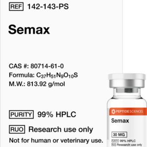 Buy Semax Peptide for focus and memory support