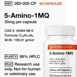 5-Amino-1MQ 50mg (60 Capsules)