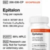 Buy Epitalon capsules high purity research peptide ≥98% HPLC