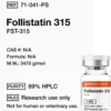 Buy Follistatin 315 peptide research-grade lyophilized protein