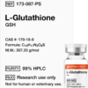 Buy L-Glutathione 600mg high-potency antioxidant supplement
