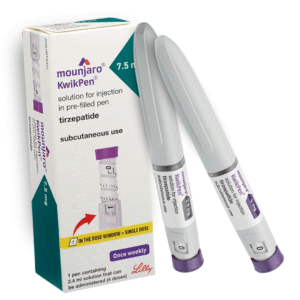 Mounjaro KwikPen tirzepatide injection pen for weight loss and diabetes