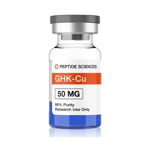 GHK-Cu copper peptide supporting collagen and tissue repair research