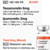 Buy Tesamorelin Ipamorelin blend research peptides