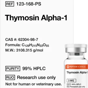 Buy high-purity Thymosin Alpha 1 lab-tested peptide