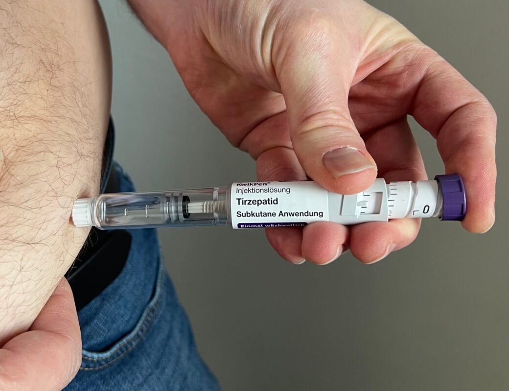how to use mounjaro pen step by step injection guide