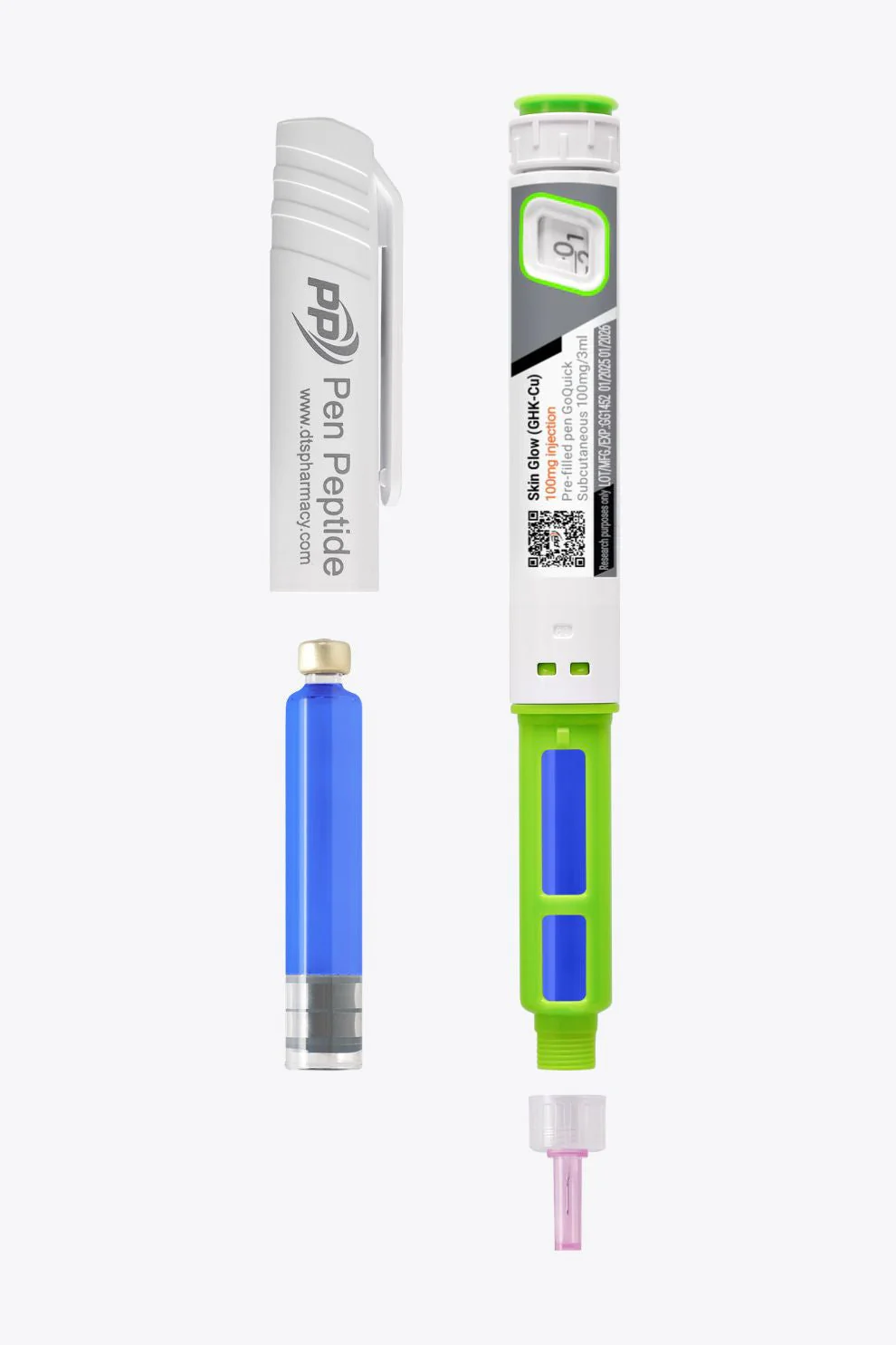 ghk-cu-skin-glow (1) Buy GHK-Cu peptide pen for collagen and repair applications